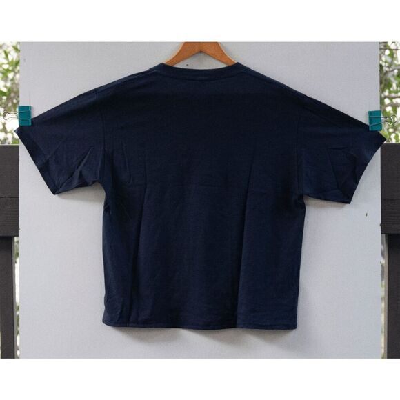 Vintage Boston Red Sox T-Shirt Men's Blue Red 2003 MLB Baseball Y2K Size M - Picture 6 of 6
